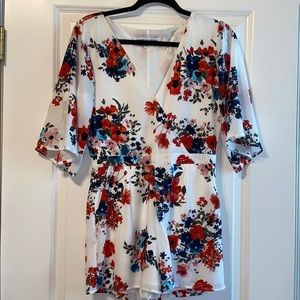Floral Romper